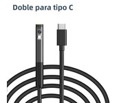 INSKAM Endoscope Inspection Camera 3 in 1 Micro USB/Type-C Mini Inspection Camera for IOS iphone Waterproof Pipeline Borescope