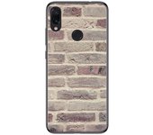 Tumundosmartphone Funda Gel Tpu para Xiaomi Redmi Note 7 diseño Ladrillo 01 Dibujos