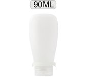 30/60/90ml Portable Silicone Travel Bottle Liquid Refillable Lotion Bottle Leakproof Shampoo Container Squeeze Tube Empty Bottle