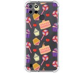 Funda Silicona Antigolpes para Realme C21Y / C25Y diseño Dulces 01 Dibujos