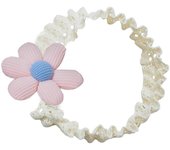 Bebé Flor Diadema elástico Pelo Banda cómoda para niños pequeños