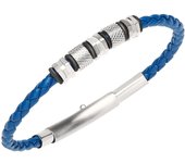 BREIL Colección WANDERLUST, Pulsera Hombre en PELLE AND Maple, Ideas de Regalos para Hombre