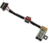 IMATICA LOS PALACIOS - Conector de Corriente Portátil Dell XPS 13 9343 9350 9360 P54G001 - Cable de Carga
