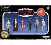 SET FIGURAS PHANTOM MENACE STAR WARS HASBRO 9.5CM