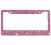 Tardis Aluminum Tags Frames Premium License Plate Frames Solid Rust-Proof Holder for Front and Rear Car Tags With Screw Caps