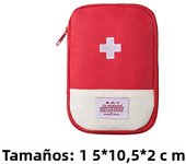 Portable First Aid Kit Bags Medicine Medical Large Storage Bag Pouch Camping Emergency Home Outdoor Travel Handle Bag Organizer