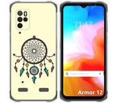 Funda Silicona para Ulefone Armor 12 5G diseño Atrapasueños Dibujos