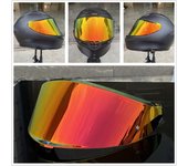 K6 Helmet Shield Visor for AGV K6S K6 Helmet Lens Face Shield Anti-uv Visera Para Casco Motorcycle Helmet Accessories
