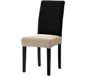 Almeritex Fundas Sillas De Comedor Pack 2, Fundas Sillas Ajustables, Súper Elástica, Universal, Fácil De Instalar, Lavables, para Comedor Sala Cocina,