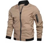 Men's Bomber Zipper Jacket Male Casual Streetwear Hip Hop Slim Fit Pilot Baseball Coats Men Clothing 5XL 6XL