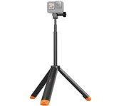 Telesin Cámara flotante selfie stick trípode Max. 61cm/ 24 pulgadas longitudinal extensible 200g