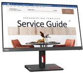 Lenovo ThinkVision S24i-30 LED display 60,5 cm (23.8") 1920 x 1080 Pixeles Full HD Negro