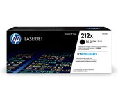 Cartuchos de Tóner Original HP 212X Negro - Calidad Profesional