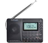 HRD-603 Radio set Portable Radio AM/FM/SW/BT/TF Pocket Radio USB MP3 Digital Recorder Support TF Card Bluetooth