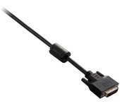 V7 - Cable negro de vídeo con conector DVI-D macho a DVI-D macho 3m 10ft V7E2DVI-03M-BLK