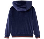 Chaqueta Infantil con capucha Azul Marino 104 Nueva chaqueta Cálida de invierno.