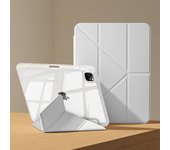 With Pencil Holder Case for iPad Pro 11 2024 M4 Cover Pro 11 M2 multi-fold bracket case for iPad Pro 13 12.9 6th Air 11 M3 A16