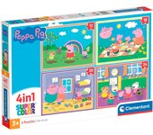 Puzzle Peppa Pig 12-16-20-24pzs