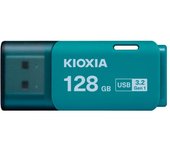 Kioxia LU301L128GG4 unidad flash USB 128 GB USB tipo A 3.2 Gen 1 (3.1 Gen 1) Azul
