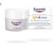 Q10 ACTIVE Crema Día Anti-arrugas Piel Seca 50 ml. - Eucerin