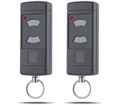 2-Pack Garage Door Manual Transmitter for HSE2-40, HS4-40, HSM4-40, 40.685 MHz Garage Remote Compat