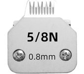4F,5F,7FC,9#,10#,30#,40#,50# Professional Pet Dog Clipper Blade Fit For Most Andis,Oster A5 ,Wahl KM Clippers Animals Clippers