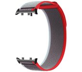 For Huawei Watch D2 Nylon Watch Strap Adjustable Replacement Wrist Band - Blue Grey