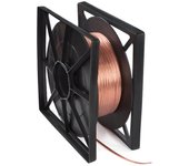 Cable de altavoces - transparente - 2 x 2.50 mm² - 100 m