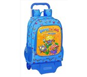 Mochila 522 con Carro 905 Superthings Serie 7 Safta 612176313