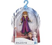 HASBRO : Frozen 2 - Mini Muñeca Anna - Lleva su característico pelo rojo recogido en un moño y largas pestañas - Regalo Original - Edad recomendada mayores de 3 años