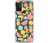 Tumundosmartphone Funda Silicona Antigolpes para Motorola Moto G10 / G20 / G30 diseño Frutas 02 Dibujos