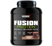Weider - Fusion Protein 1,2 kg - Proteína multifuente -  Sabor: Brownie