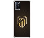Carcasa para Oppo A52/A72/A92 - Atlético de Madrid Escudo Oro