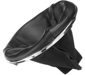 1PC Car Shift Gear Knob Lever Gaitor Boot Cover PU Leather W/ Frame for Fiat 500c 07-15 Gear Stick Shift Knob Gaiter Covers
