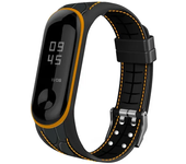 Bracelet For Mi band 7 6 Strap Sport belt Silicone watchband replacement Smartwatch bracelet for Xiaomi mi band 3 4 5 6 strap