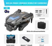 New A16 MAX 4K Drone With Camera 360° Obstacle Avoidance Drone GPS Smart Flying Drone Brushless motor tracking HD shooting drone