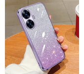 Glitter Brilliant Sticker Case for Realme 11 Pro Plus C55 8 C33 9i C30 10 Pro Plus C53 11 5G C31 8 Pro C11 C35 C25 Plating Cover