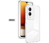 Shockproof 3-in-1 HD Transparent Case for Vivo V30 V29 V17 2023 Y36 Y27 V25 V25E Y30 Y03 T21 Y16 Y35 Y21 Y200I 4G 5G Phone Case
