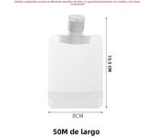 10Pcs 30/50/100ML Thickened Travel Subpackage Cosmetic Lotion Shower Gel Shampoo Portable Facial Cleanser