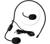 Auriculares Micrófono con cable para auriculares con conector jack de 3,5 mm para altavoces