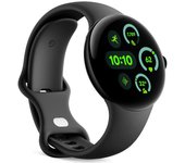Smartwatch - Google Pixel Watch 3, AMOLED, 41 mm, S-L, Aluminio 100% reciclado