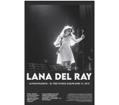 Lana Del Ray Indie Music "Ultraviolence Cover B" Lana Del Ray "1985" Retro Poster Canvas Paintings Wall Art Pictures Home Decor