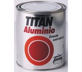 PINTURA ALUMINIO ANTICALORICO 750ML TITAN