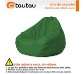 OTAUTAU Outdoor Waterproof Bean Bag Cover No Filler Garden Beach Swimming Pool Floating Beanbag Pouf Chair Oxford Kids Adults