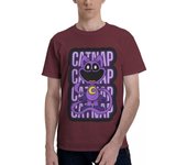 Catnap Cat Nap Poopy Time Oversized t-shirt New Streetwear O-Neck Cotton T shirt Y2k Top Clothing