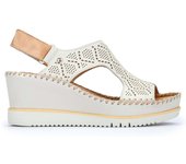 Sandalias Pikolinos Lrw3Z-1775C1 para mujer en color beige