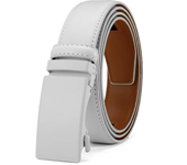 Men's Business Belt Leather Classic Adjustable Alloy Buckle High Quality Casual Fashion Ratchet Belt Cowboy Punk Casual Belt