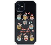 Funda compatible con iPhone 12 Mini - Sweet cupcakes
