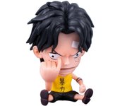 Q version One Piece Luffy Figure Roronoa Zoro Manga Anime Figure Statue PVC Action Collection Model Toys For Children