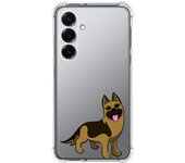 Tumundosmartphone Funda Silicona Antigolpes para Samsung Galaxy S25+ Plus 5G diseño Perros 03 Dibujos